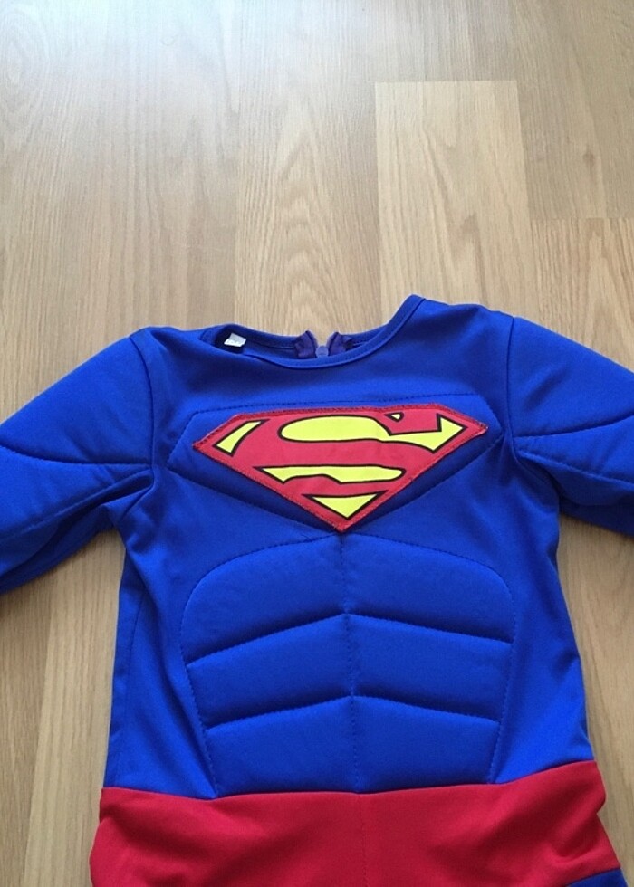 SÜPERMAN KOSTÜMÜ ( 2-3 Yaş ) - Görsel 2