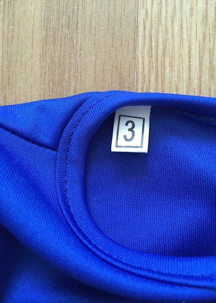 SÜPERMAN KOSTÜMÜ ( 2-3 Yaş ) - Görsel 4