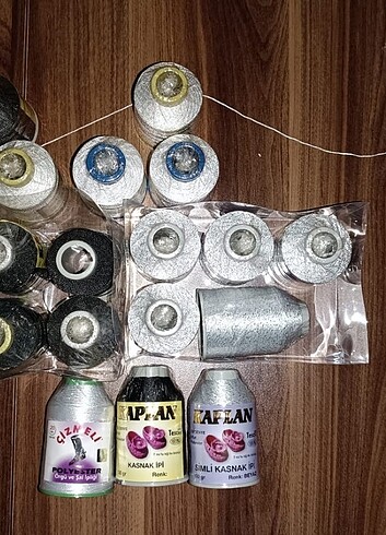  Beden Kasnak ve boncuk işi malzemeleri