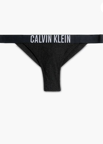 Calvin Klein Calvin Klein Siyah Bikini Takımı