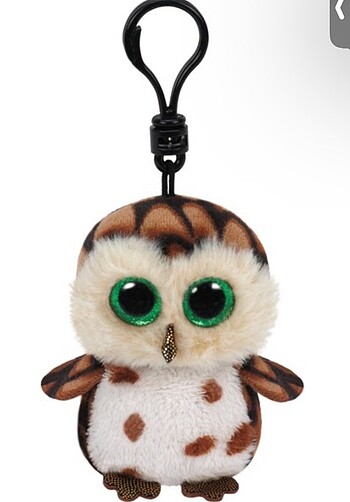 Ty Beanie Boo'S Sammy Baykuş Peluş Anahtarlık