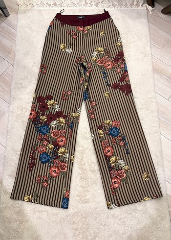 Adil Işık ÇiçekliKumaş Pantolon - Görsel 2