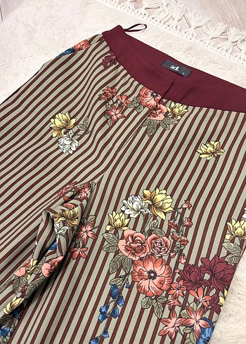 Adil Işık ÇiçekliKumaş Pantolon - Görsel 5