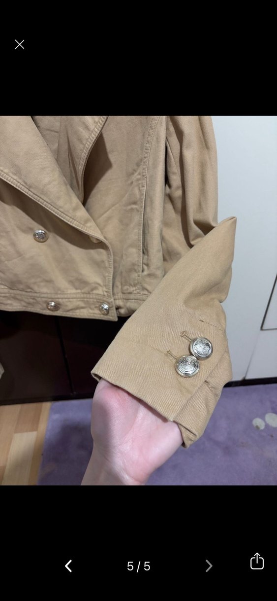 Zara Kadın Ceket - Görsel 5