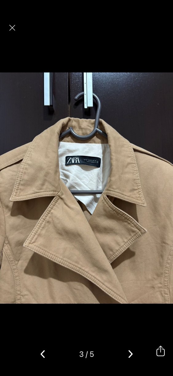 Zara Kadın Ceket - Görsel 3