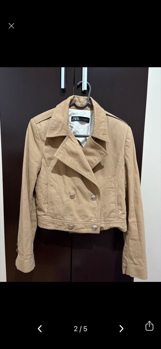 Zara Kadın Ceket - Görsel 2