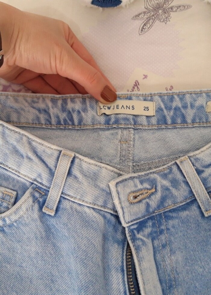 LC WAIKIKI MOM JEAN PANTOLON - Görsel 4