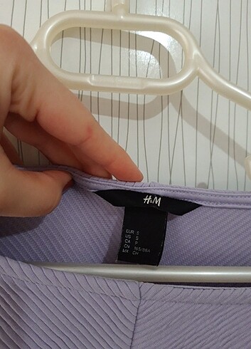 H&M LİLA BLUZ - Görsel 3