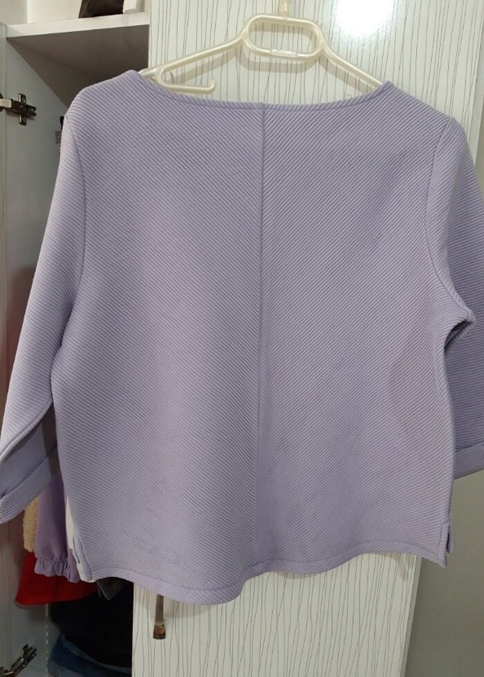 H&M LİLA BLUZ - Görsel 2