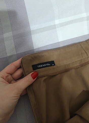 TRENDYOLMİLLA TABA ÇAN ETEK - Görsel 2