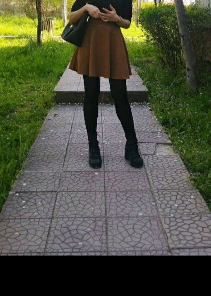 TRENDYOLMİLLA TABA ÇAN ETEK - Görsel 3