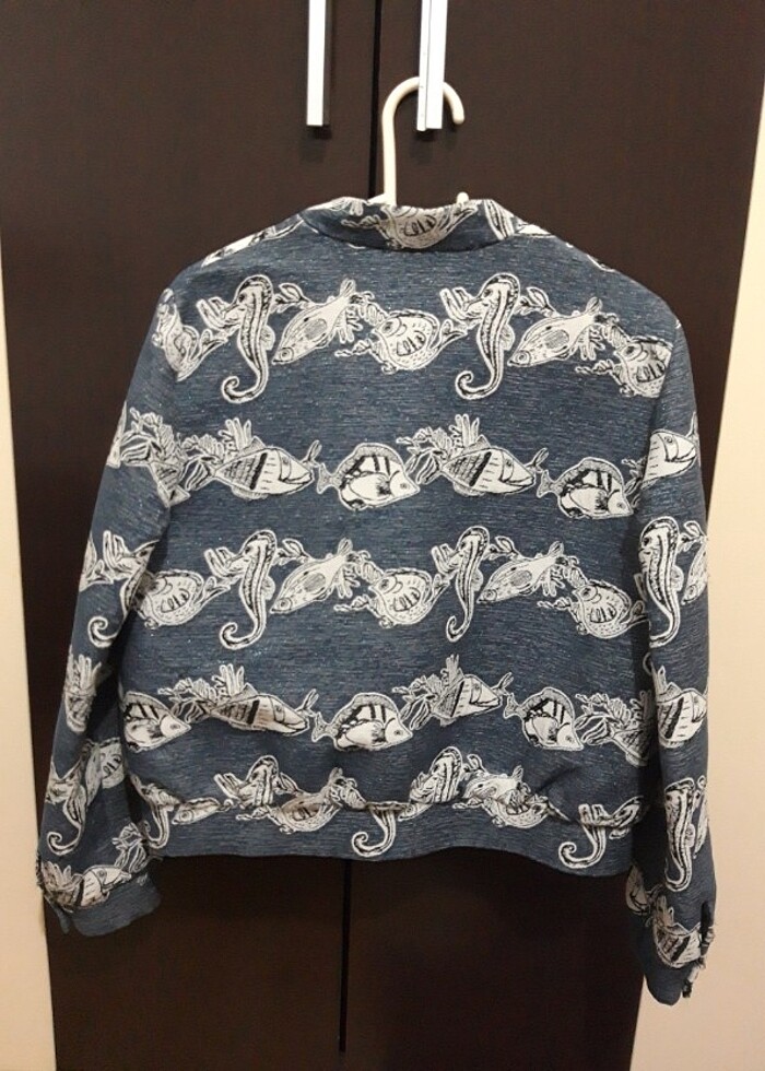 ADL FERMUARLI CEKET  - Görsel 2