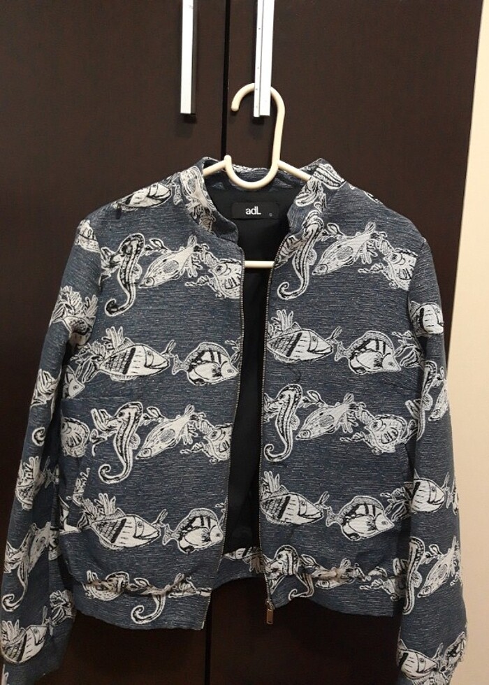 ADL FERMUARLI CEKET  - Görsel 3