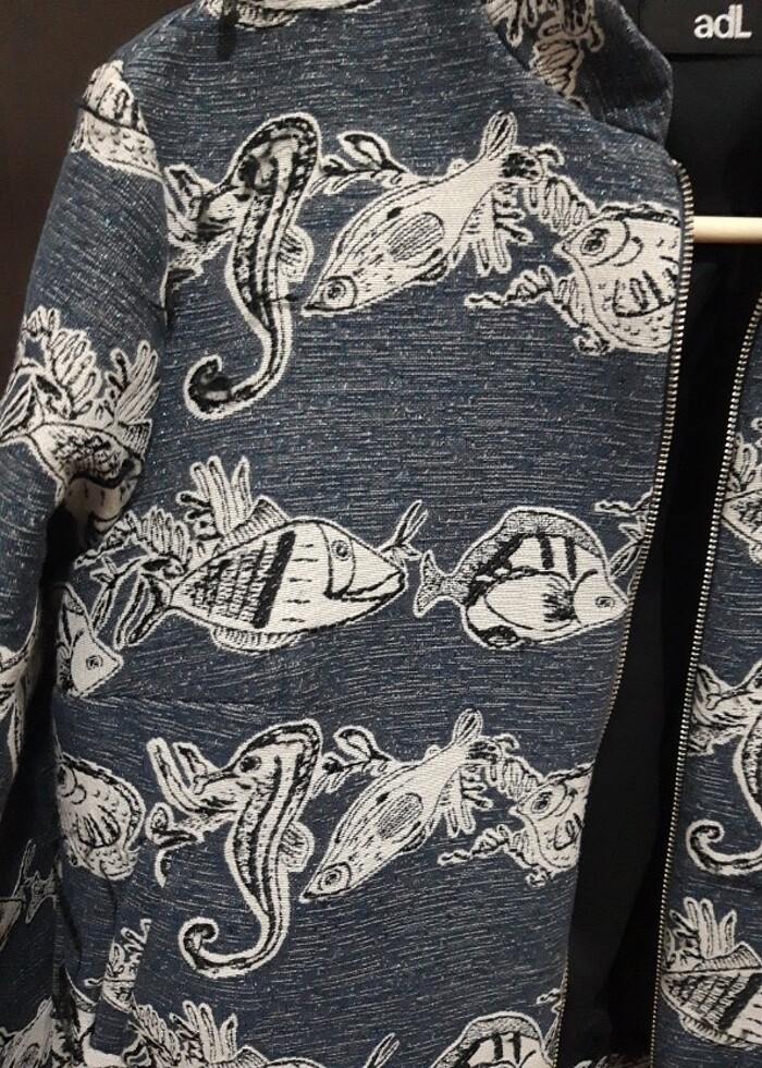 ADL FERMUARLI CEKET  - Görsel 4