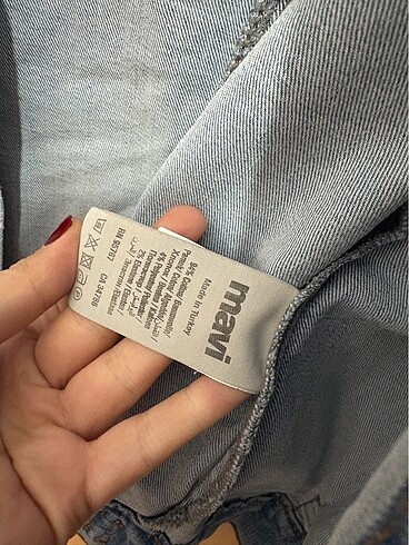 MAVİ JEAN KOT CEKET - Görsel 6