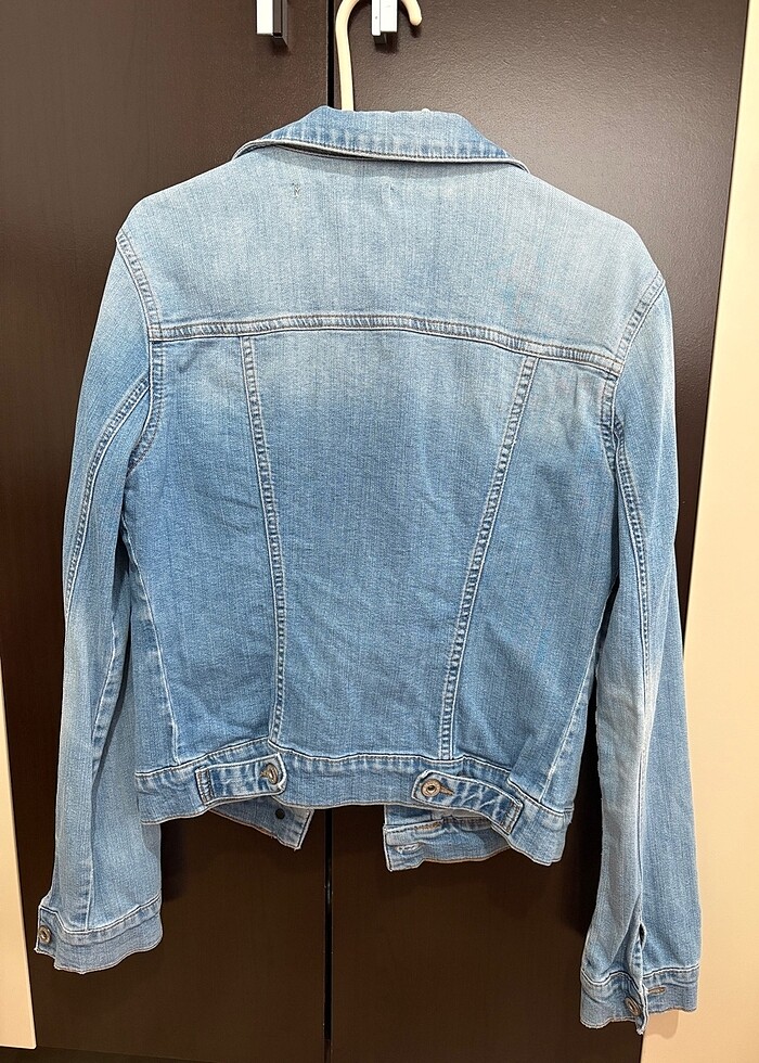 MAVİ JEAN KOT CEKET - Görsel 3