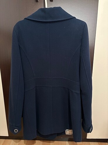 LACİVERT KAŞE KABAN - Görsel 5