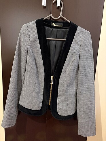 ADİL IŞIK FERMUARLI BLAZER CEKET
