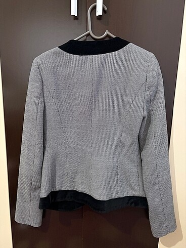 ADİL IŞIK FERMUARLI BLAZER CEKET - Görsel 2