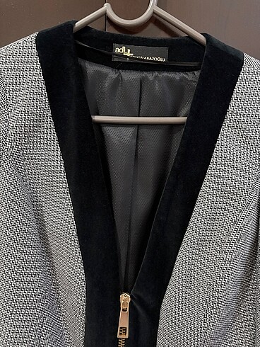 ADİL IŞIK FERMUARLI BLAZER CEKET - Görsel 3