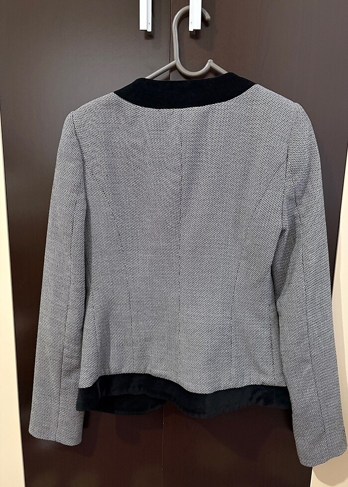 ADİL IŞIK FERMUARLI BLAZER CEKET - Görsel 2