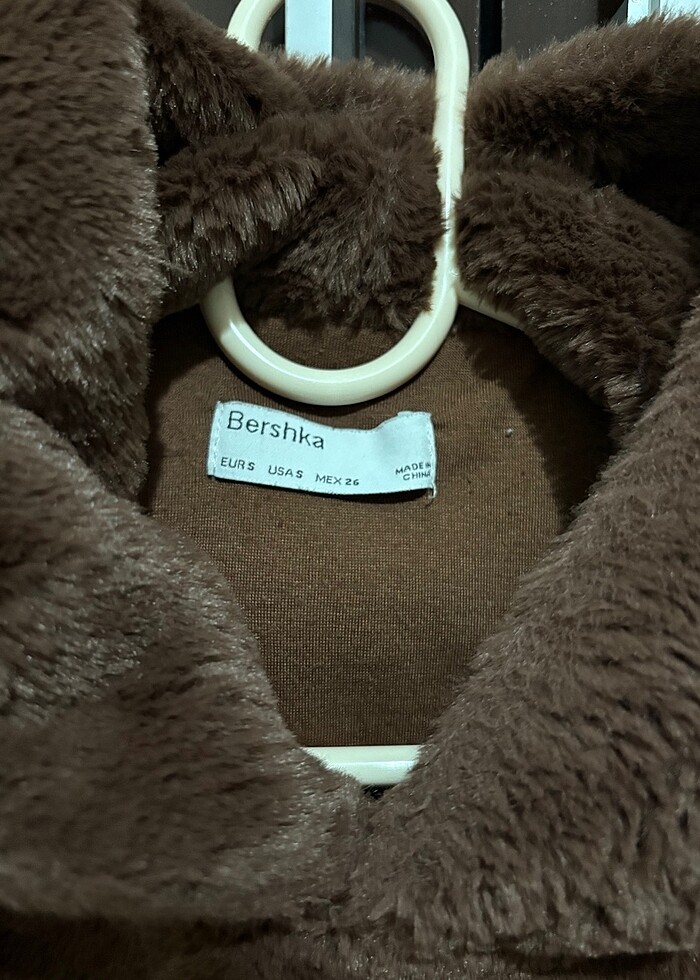 BERSHKA PELUŞ SWEATSHİRT - Görsel 2