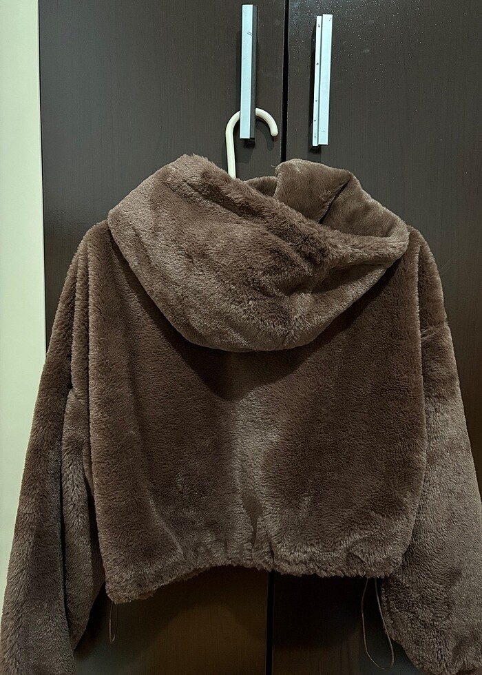 BERSHKA PELUŞ SWEATSHİRT - Görsel 4