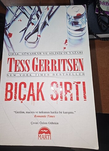 Tess gerritsen bıçak sırtı