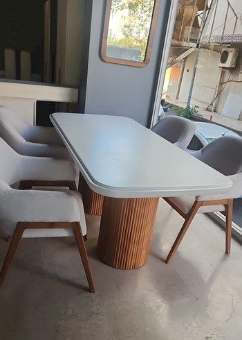 BOHEMS YEMEK MASASİ SANDALYE fiyat temsilidir - Görsel 3