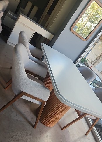 BOHEMS YEMEK MASASİ SANDALYE fiyat temsilidir - Görsel 4