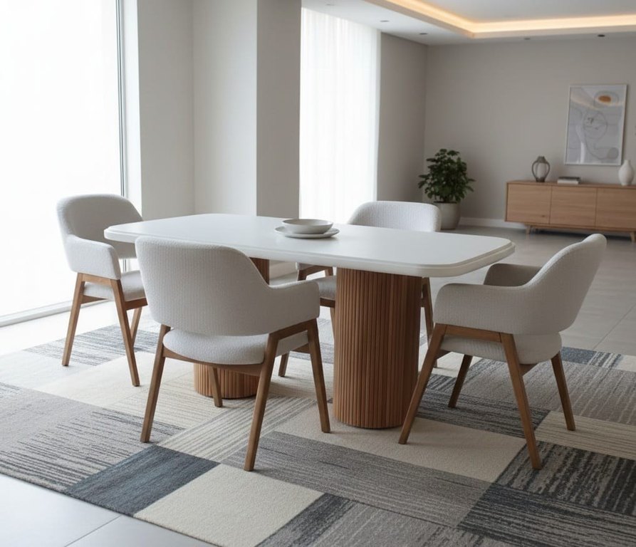 BOHEMS YEMEK MASASİ SANDALYE fiyat temsilidir - Görsel 2