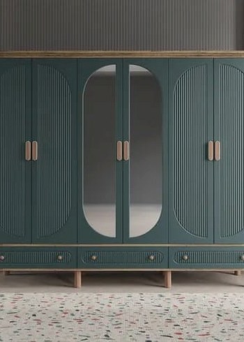 KAMPANYALİ 6 KAPAKLİ DOLAP - Görsel 2