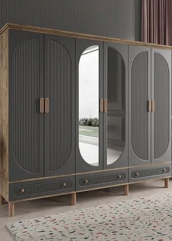 KAMPANYALİ 6 KAPAKLİ DOLAP - Görsel 3