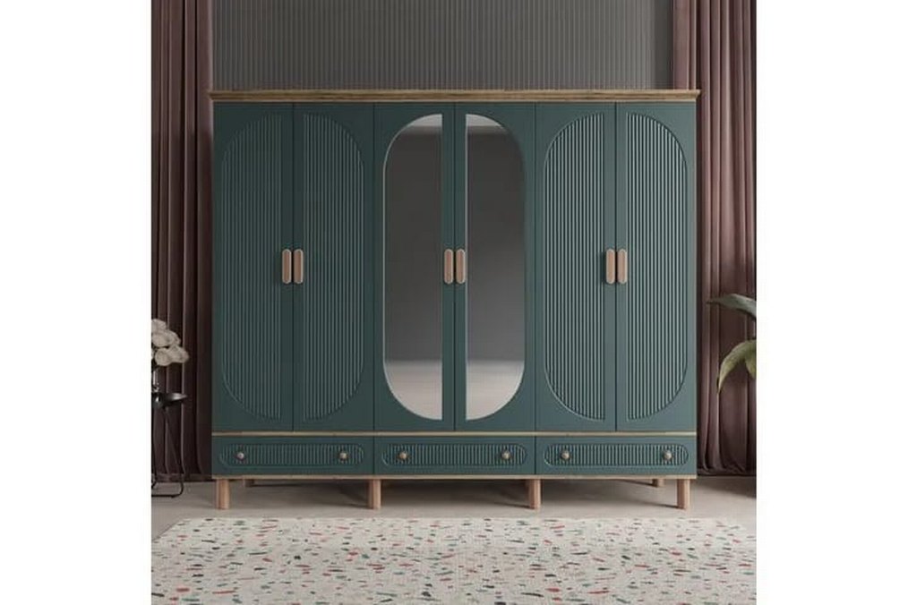 KAMPANYALİ 6 KAPAKLİ DOLAP - Görsel 4