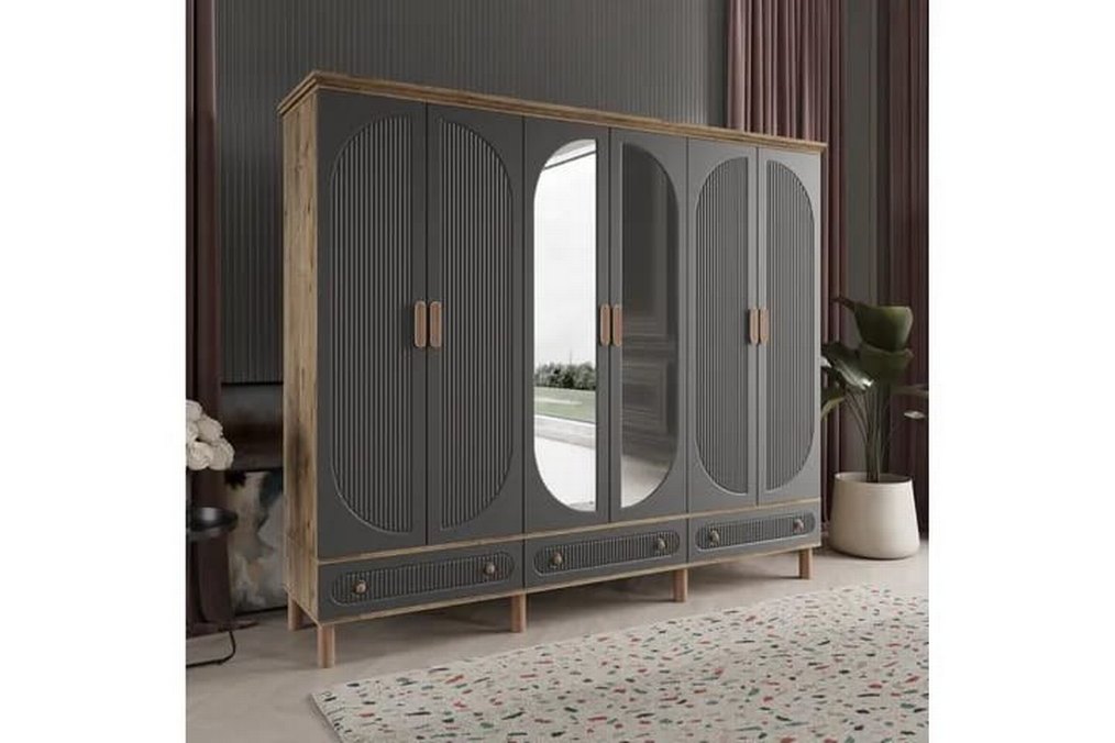 KAMPANYALİ 6 KAPAKLİ DOLAP - Görsel 3