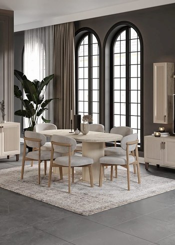 MASA SANDALYE TV ÜNİTESİ KONSOL (FİYATI TEMSİLİDİR) - Görsel 4