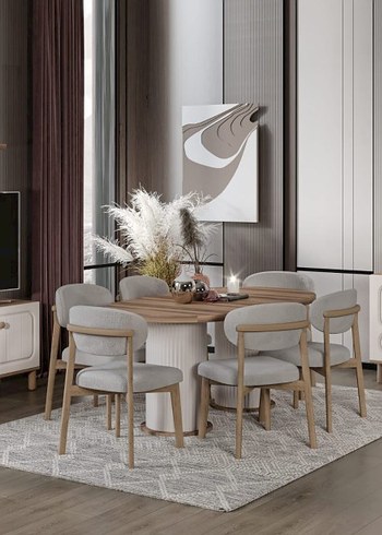 MASA SANDALYE TV ÜNİTESİ KONSOL (FİYATI TEMSİLİDİR) - Görsel 6