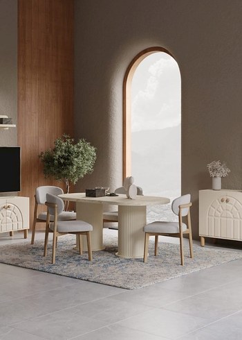 MASA SANDALYE TV ÜNİTESİ KONSOL (FİYATI TEMSİLİDİR) - Görsel 2