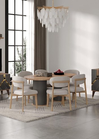 MASA SANDALYE TV ÜNİTESİ KONSOL (FİYATI TEMSİLİDİR) - Görsel 5