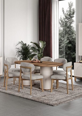 MASA SANDALYE TV ÜNİTESİ KONSOL (FİYATI TEMSİLİDİR) - Görsel 3