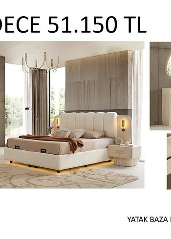 Beyaz Çocuk Yatak Bazası - Görsel 7