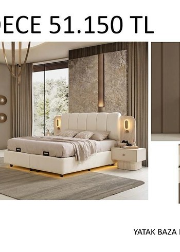 Beyaz Çocuk Yatak Bazası - Görsel 6