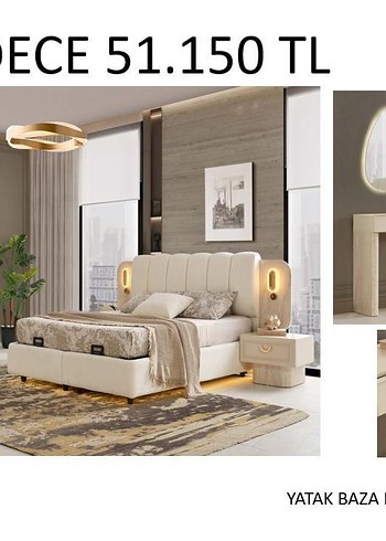 Beyaz Çocuk Yatak Bazası - Görsel 4