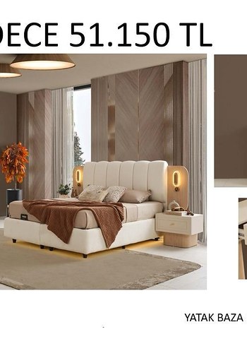 Beyaz Çocuk Yatak Bazası - Görsel 3