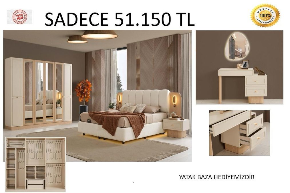 Beyaz Çocuk Yatak Bazası - Görsel 3