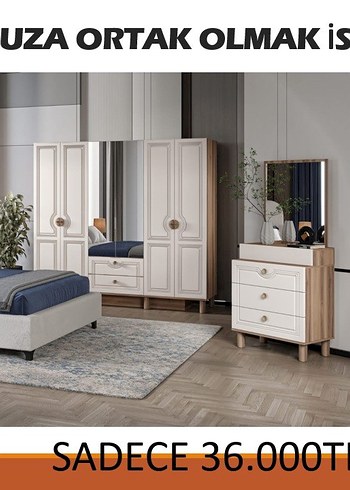 Çocuk Dolabı Beyaz Gri 4 Kapaklı - Görsel 2