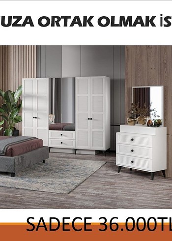 Çocuk Dolabı Beyaz Gri 4 Kapaklı - Görsel 4