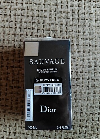 Dior Sauvage Edp Erkek Parfüm 