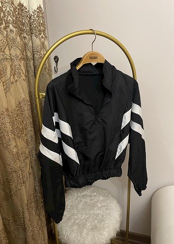 Siyah Beyaz Zebra Desenli eşofman takımı - Görsel 3