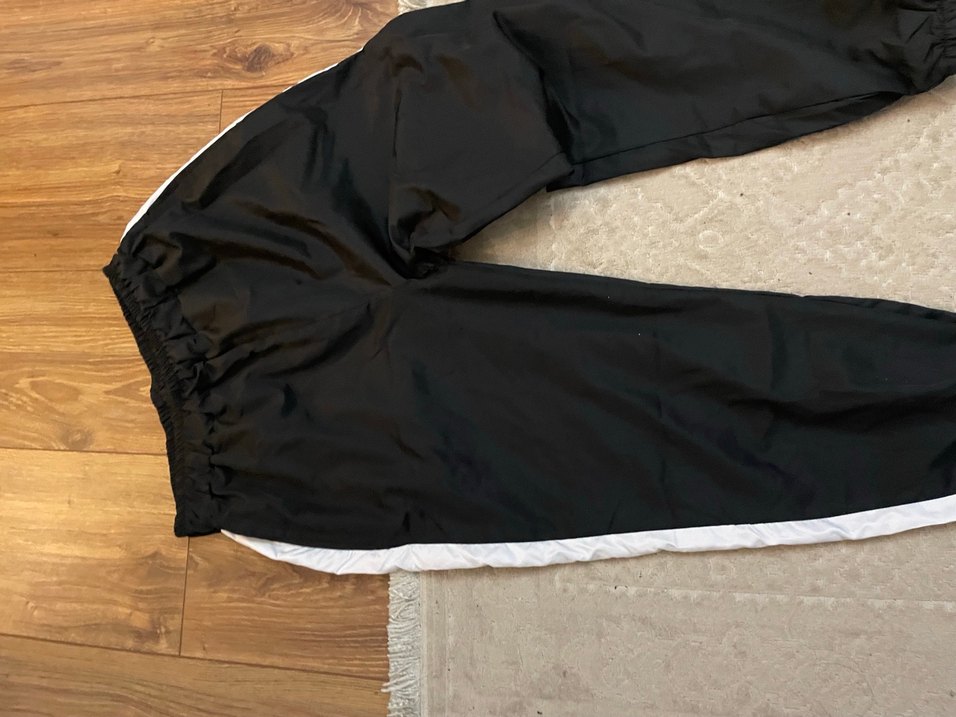 Siyah Beyaz Zebra Desenli eşofman takımı - Görsel 4